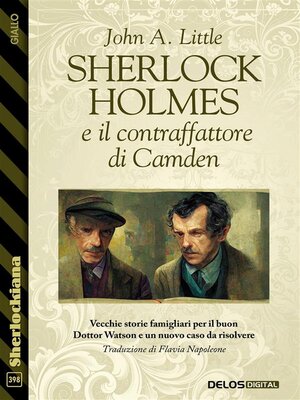 cover image of Sherlock Holmes e il contraffattore di Camden